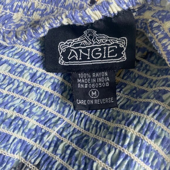 NWT BKE Angie Maxi Halter Dress womens M Split Shorts Sundress Beach - Picture 4 of 13